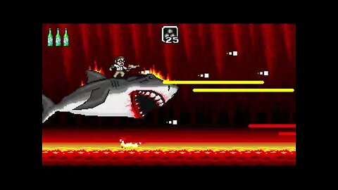 Angry Video Game Nerd Adventures - Thy Farts Consumed