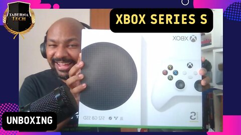 Xbox series S | Unboxing e O Que eu Achei do Novo Brinquedinho