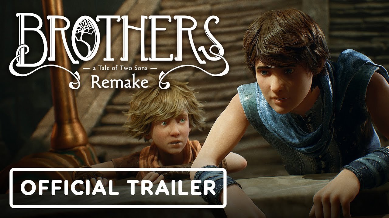 Brothers: A Tale of Two Sons Remake - Official Graphics Comparison (2013 vs. 2024) Trailer