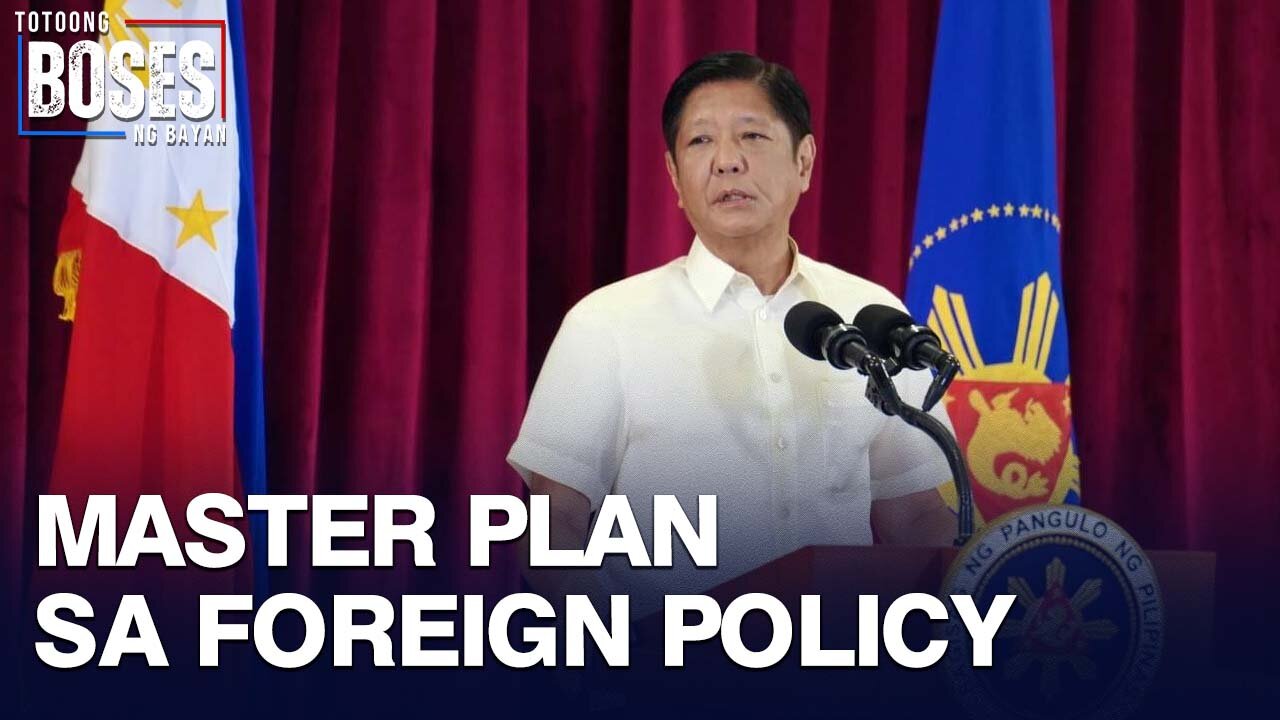 Pagkakaroon ng 'master plan' para sa foreign policy ng Pilipinas, ipinanawagan