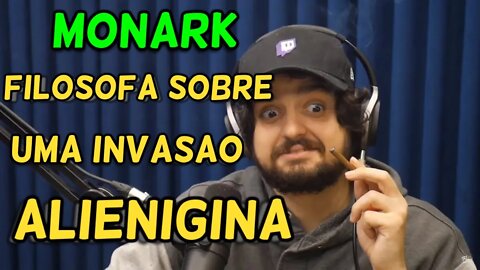 MONARK E SE ANIENIGINAS INVADIR A TERRA??