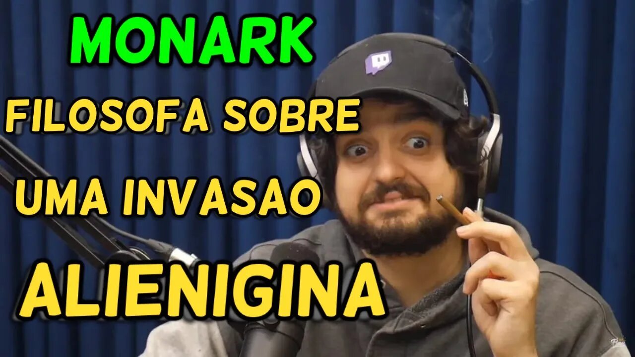 MONARK E SE ANIENIGINAS INVADIR A TERRA??