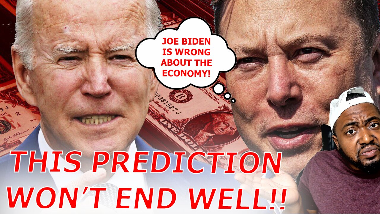 Elon Musk CLAPS BACK At Joe Biden And The White House Over Another Terrible Economic Prediction!