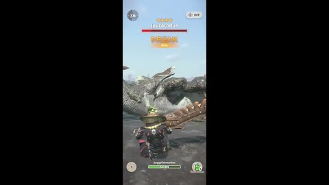 Monster Hunter Now-4 Star Jyuratodus