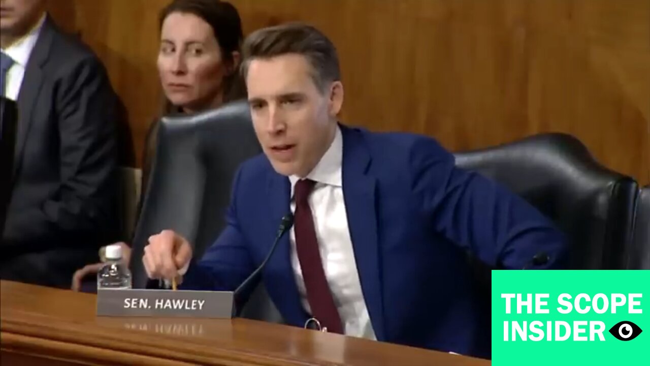 Hawley Advocates for Missouri Farmers At Risk Due To Biden Admin's Hostile Takeover Of Family Farms
