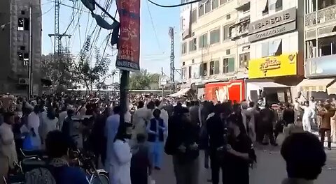 Protests in Pakistan after former president was arrested