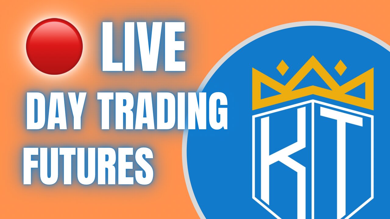 💰Watch DAY TRADING Live NOW | Topstep Funded