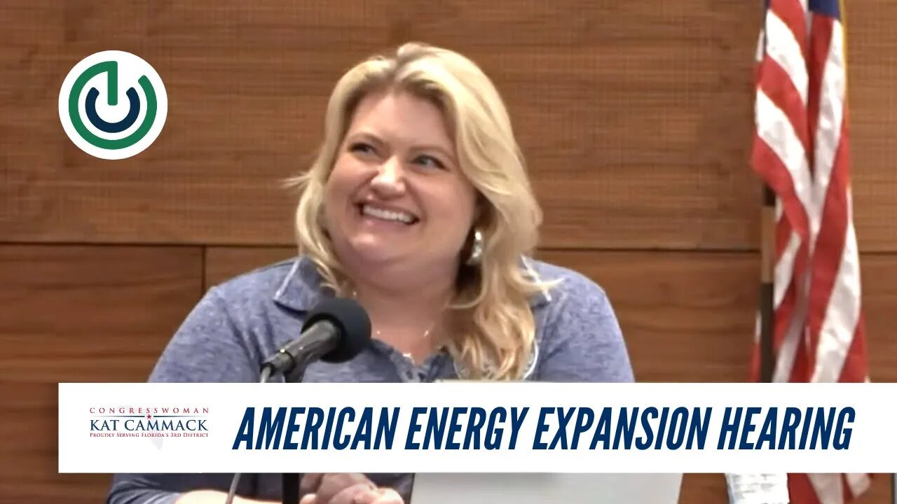 Rep. Cammack Questions Witnesses During E&C Field Hearing On American Energy Expansion