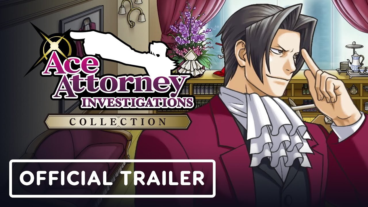 Ace Attorney Investigations Collection - Official Mind Chess Trailer