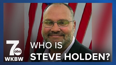 Who is Steve Holden? Democracy 2022 Candidate Profile