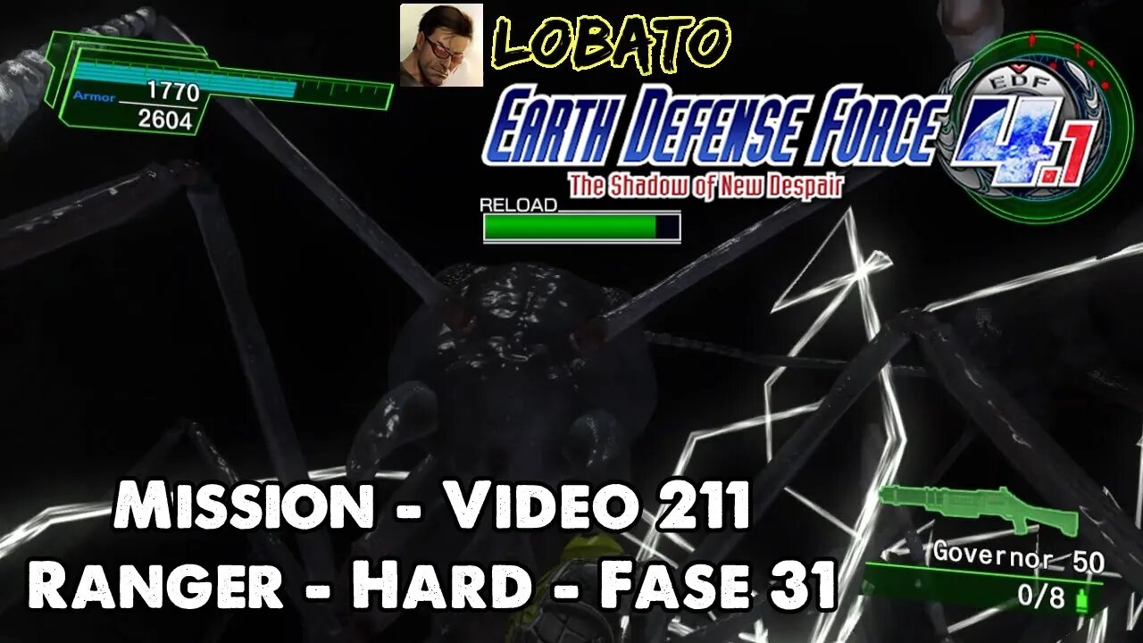 EDF 4.1 - Ranger - Missão Offline - Vídeo 211