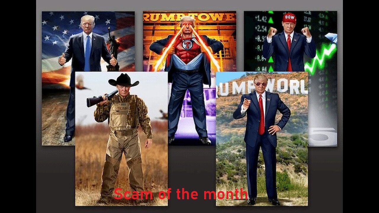 Trump NFT Scam morning rant.