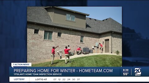 Tips on how to prepare your home for winter