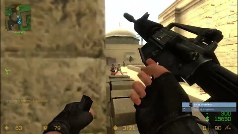 Counter Strike Source Dust 1 Bots #5