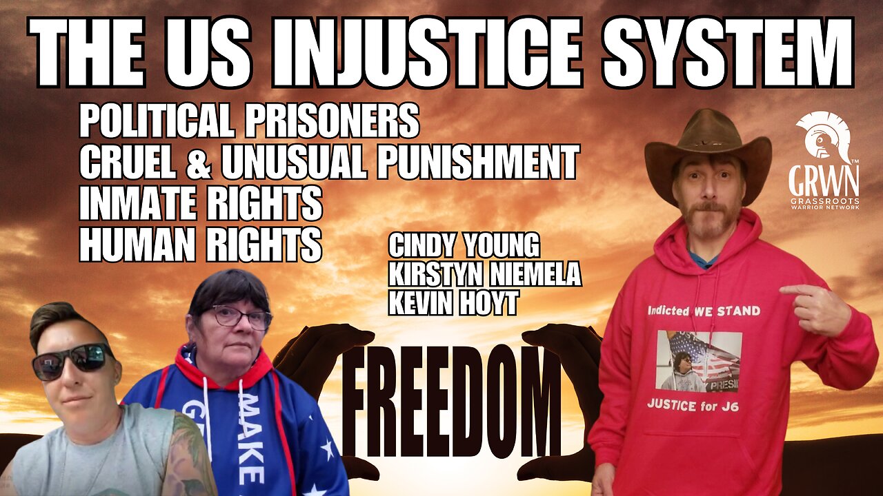 CINDY LOU WHO & FRIENDS: EXPOSING the US INJUSTICE SYSTEM