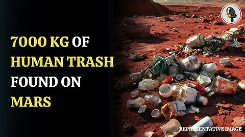 Humans Have Already Left 7,000 kg of Trash on Mars | WION Podcast