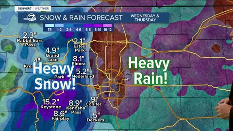 Quiet weather for now, but strong storms are likely on Wednesday