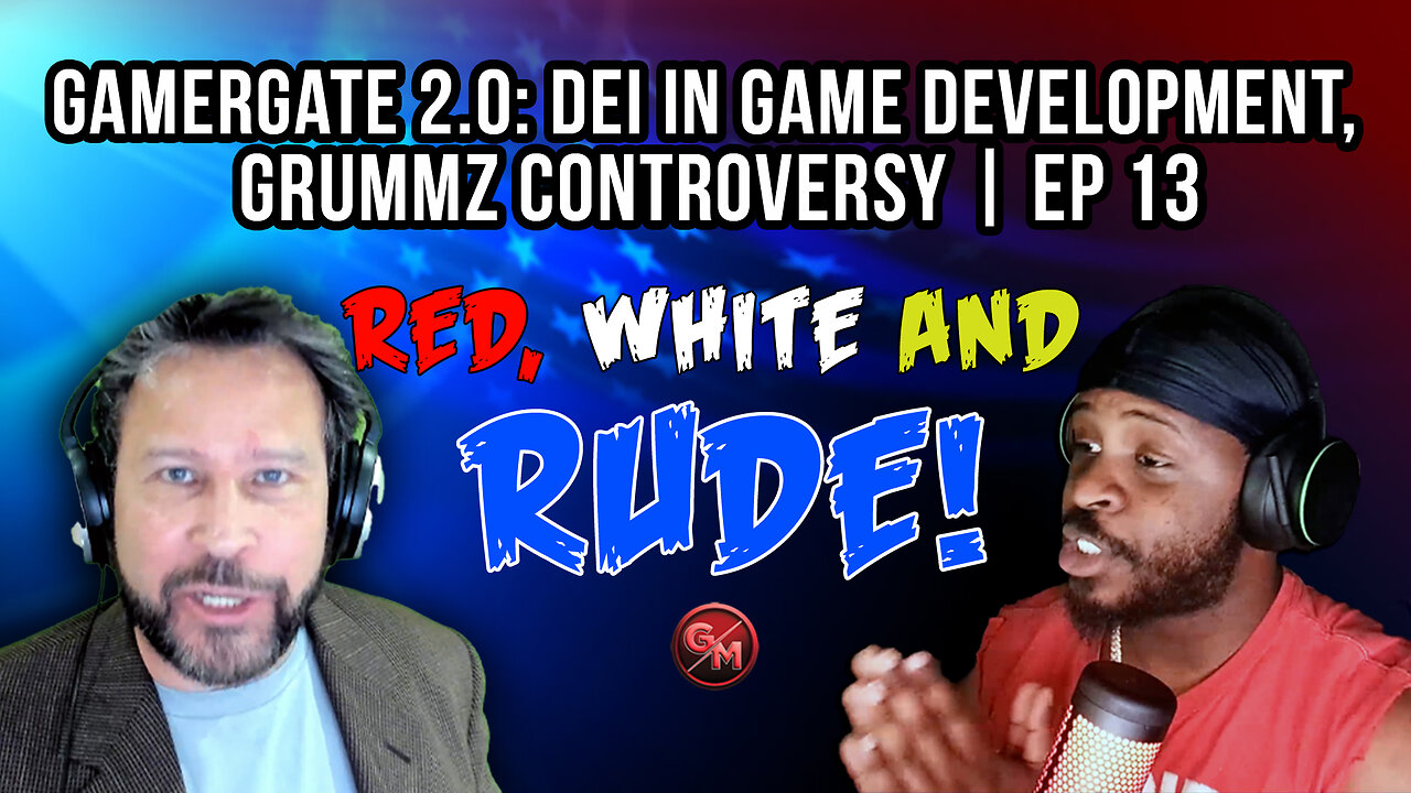 GamerGate 2.0: DEI in Game Development | Grummz Controversy