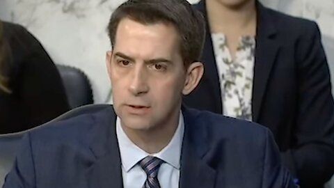 TOM COTTON Wants to Start WW3