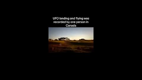 UFO landing and flying recorded on cameras 😮‍💨