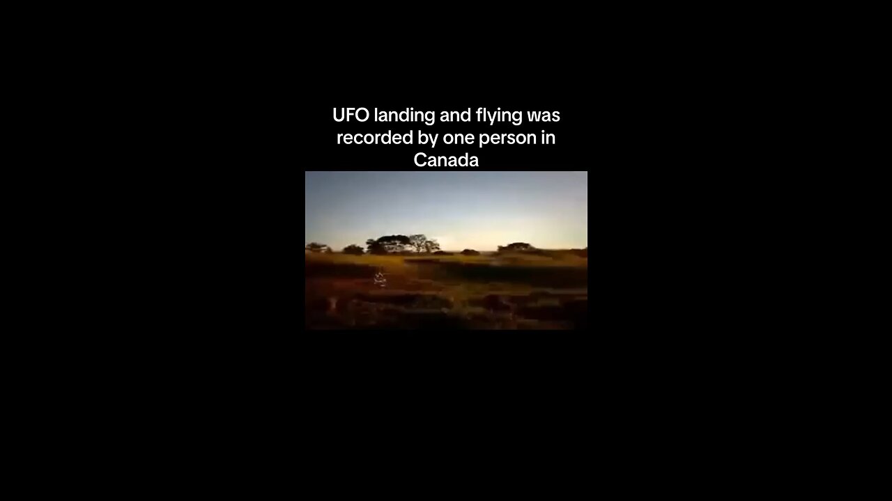 UFO landing and flying recorded on cameras 😮‍💨