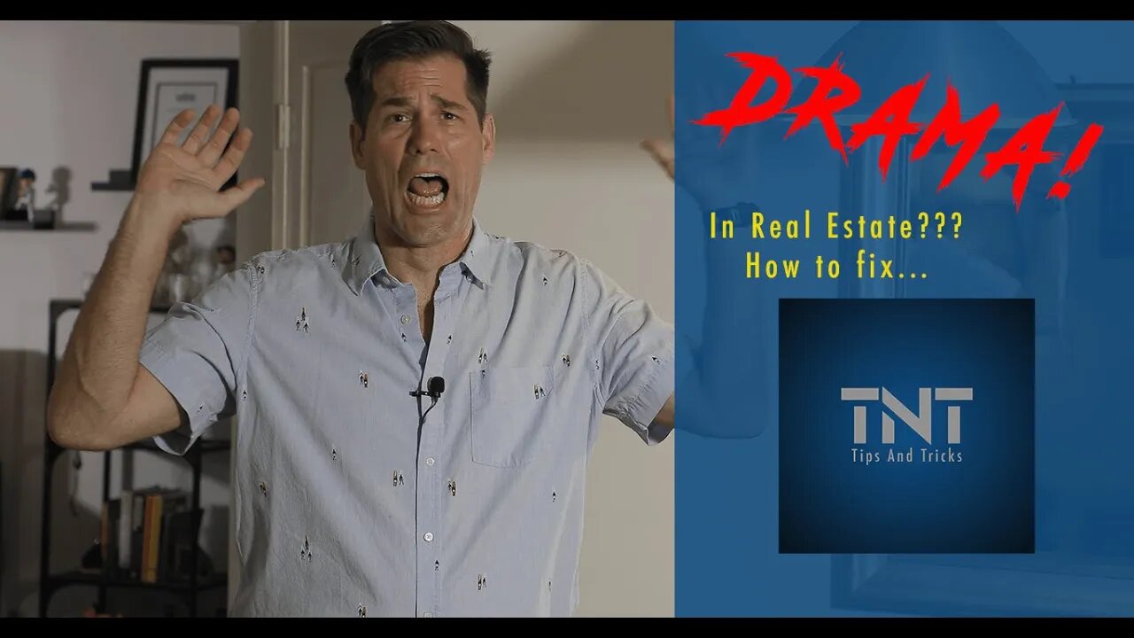 Is buying or selling a home like reality TV? - TNT