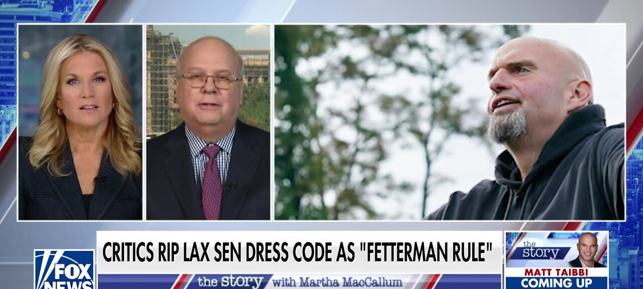 Fetterman must be a very fragile person: Karl Rove