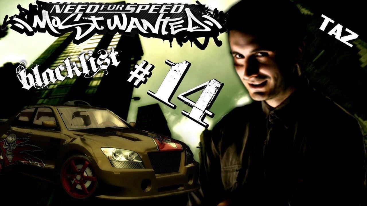 Need for Speed Most Wanted : Blacklist 14 Taz Tutorial || All Milestones and Chase Taz full Video