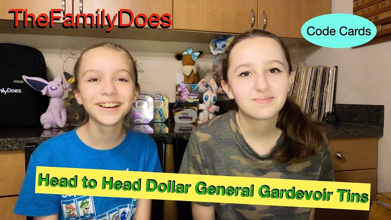 Dollar General Pokémon Card Tins! Head to Head Gardevoir Tin opening. Who pulls the BEST card?