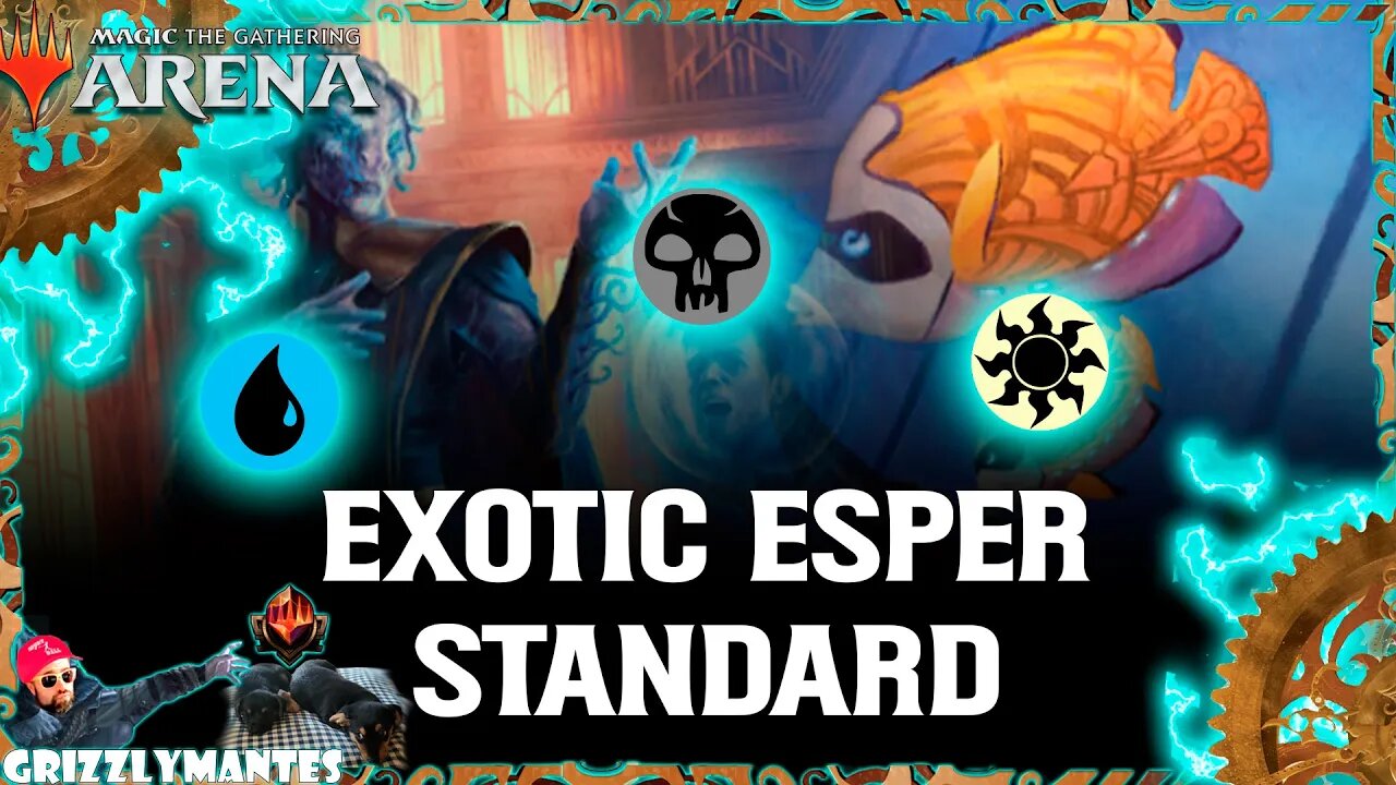 🐟⚫⚪🔵EXOTIC ESPER🔵⚪⚫🐟||Streets of New Capenna || [MTG Arena] Bo1 Blue White Black Esper Standard Deck