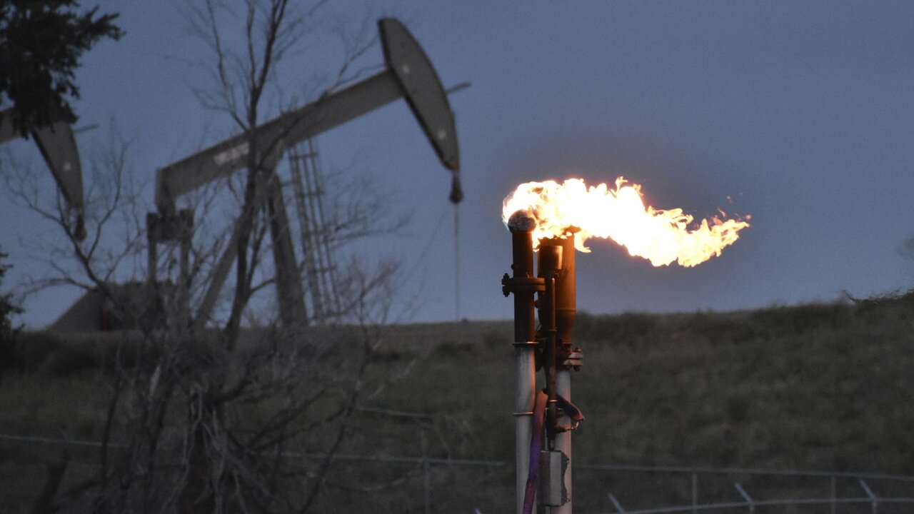 Biden Tightens Methane Emissions Rule Amid Push For More Oil