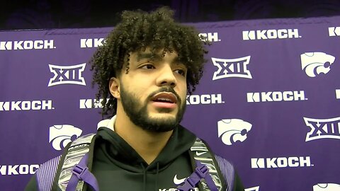 Kansas State Football | Kobe Savage Interview | February 2, 2022