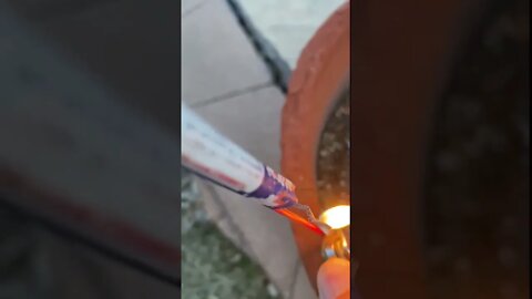Kid crying sounds like a firework #shorts
