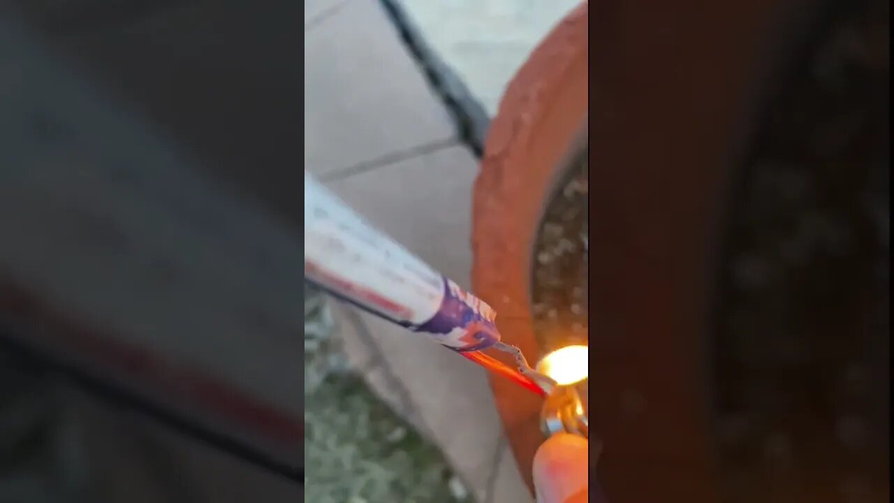 Kid crying sounds like a firework #shorts