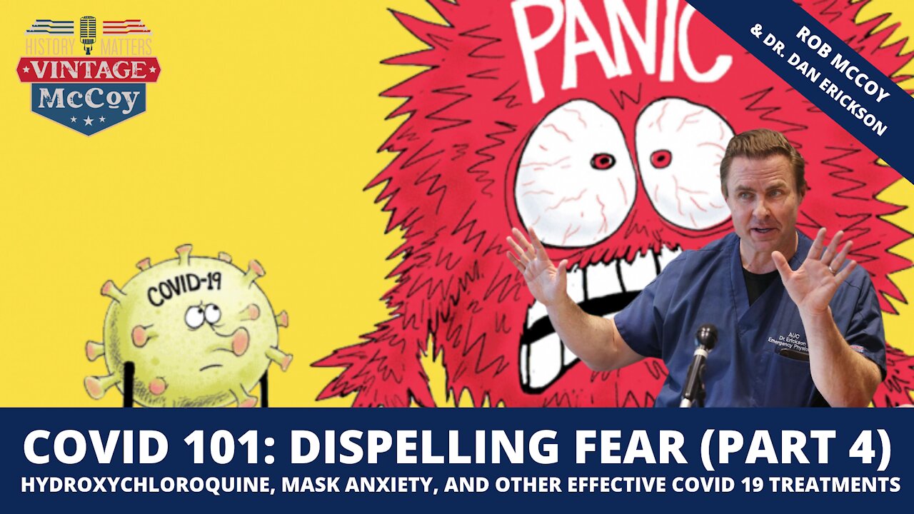 COVID 101: Dispelling fear, an educational series (part 4)
