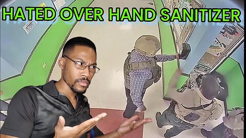 Uvalde officer who casually used hand sanitizer did nothing wrong here's why Kasko xero vlogs