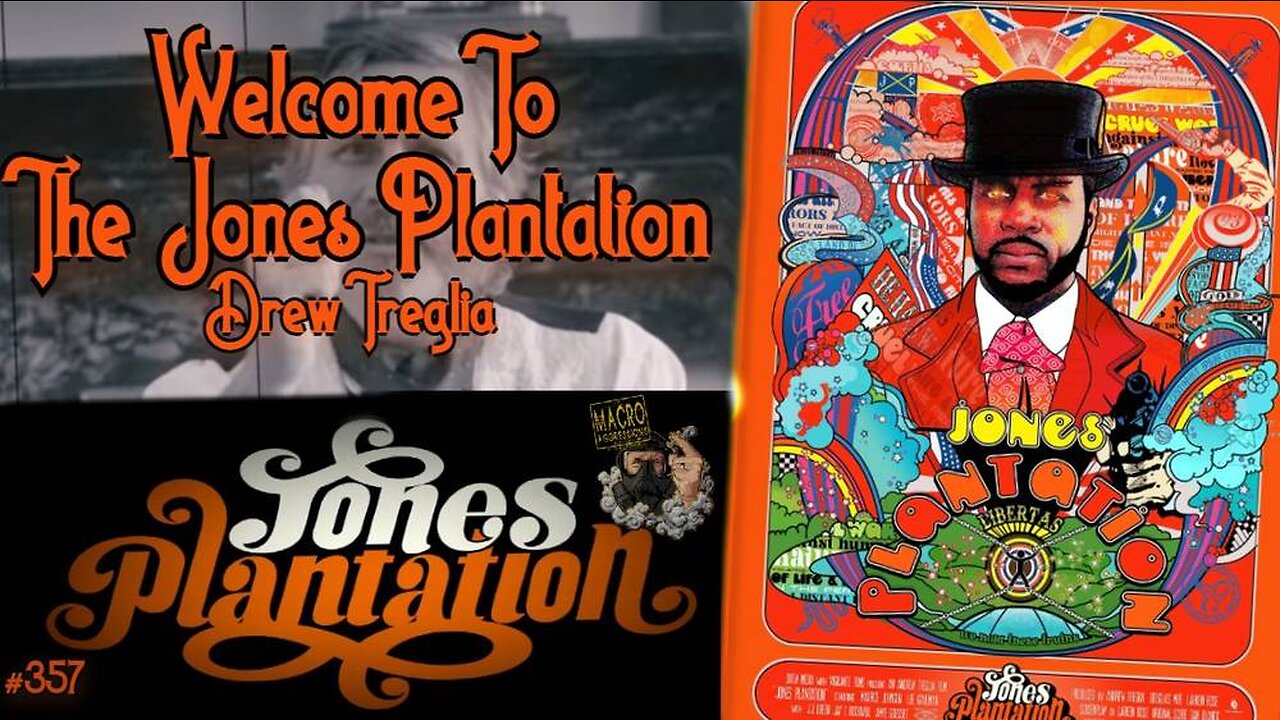 #357: Welcome To The Jones Plantation | Drew Treglia (Clip)