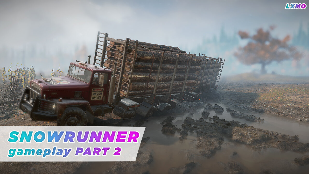 LET'S GO TO TOWN! | Snowrunner 2024 Gameplay (Part 2)