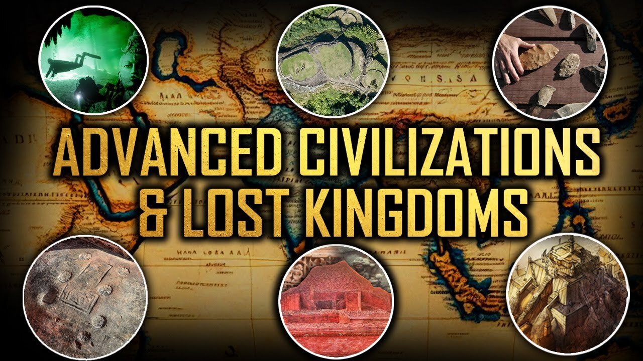 Mysterious Civilizations Prior to Documented History… Unearthed from the Ashes of Time