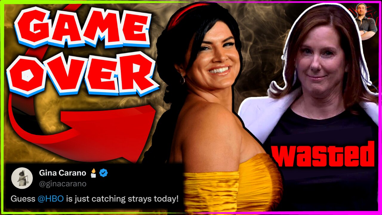 Gina Carano DESTROYS HBO For Using BOT Army to FIGHT Fans! EXPOSES the Industry's SHADY Practices!