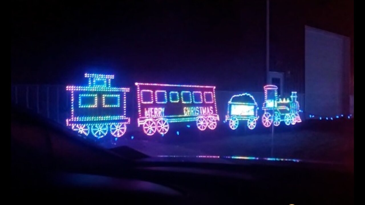 Christmas Lightshow - Winter Wonderlights - East Brunswick, NJ - December 2021