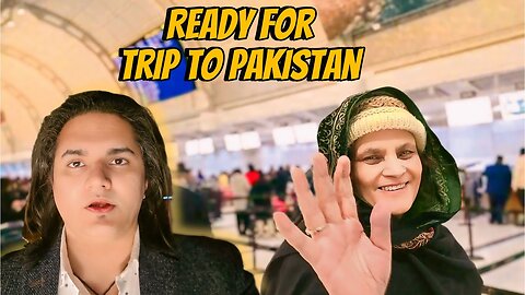 READY FOR OUR TRIP TO PAKISTAN | PIA FLIGHT FROM TORONTO TO LAHORE