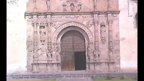 1989 Acolman Church