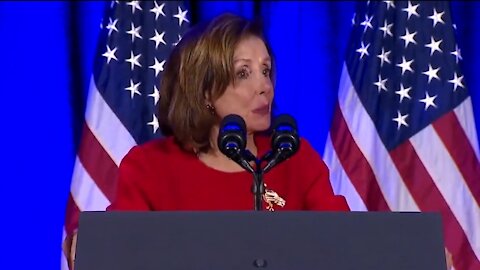 Pelosi Hilariously Says This About Biden