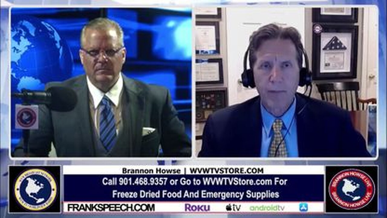 Dr. James Thorp FIRED For Being a Leading Doctor Warning About the Bioweapon Injection - 7/21/23