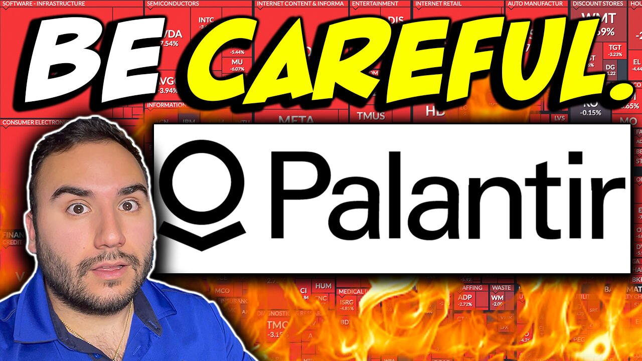 Palantir Stock KEEPS GOING UP..