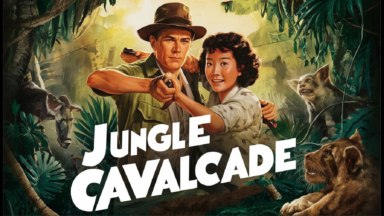 JUNGLE CAVALCADE (1941) Frank Buck & Teru Miyata | Adventure, Documentary | B&W