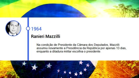 Presidentes do Brasil de 1889 a 2022