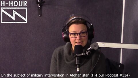 An aid worker's opinion on interventionalist military action.