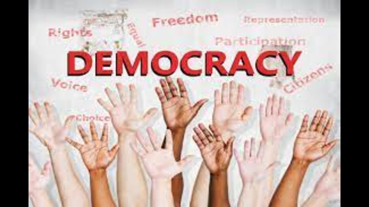 DEMOCRACY BY CARDINAL KENNEDY
